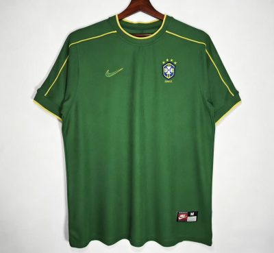 1998 Brazil Goalkeepers Football Shirt 1:1 Thai Quality