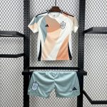 2025 Spain Away Football Shirt Kids Size 1:1 Thai Quality
