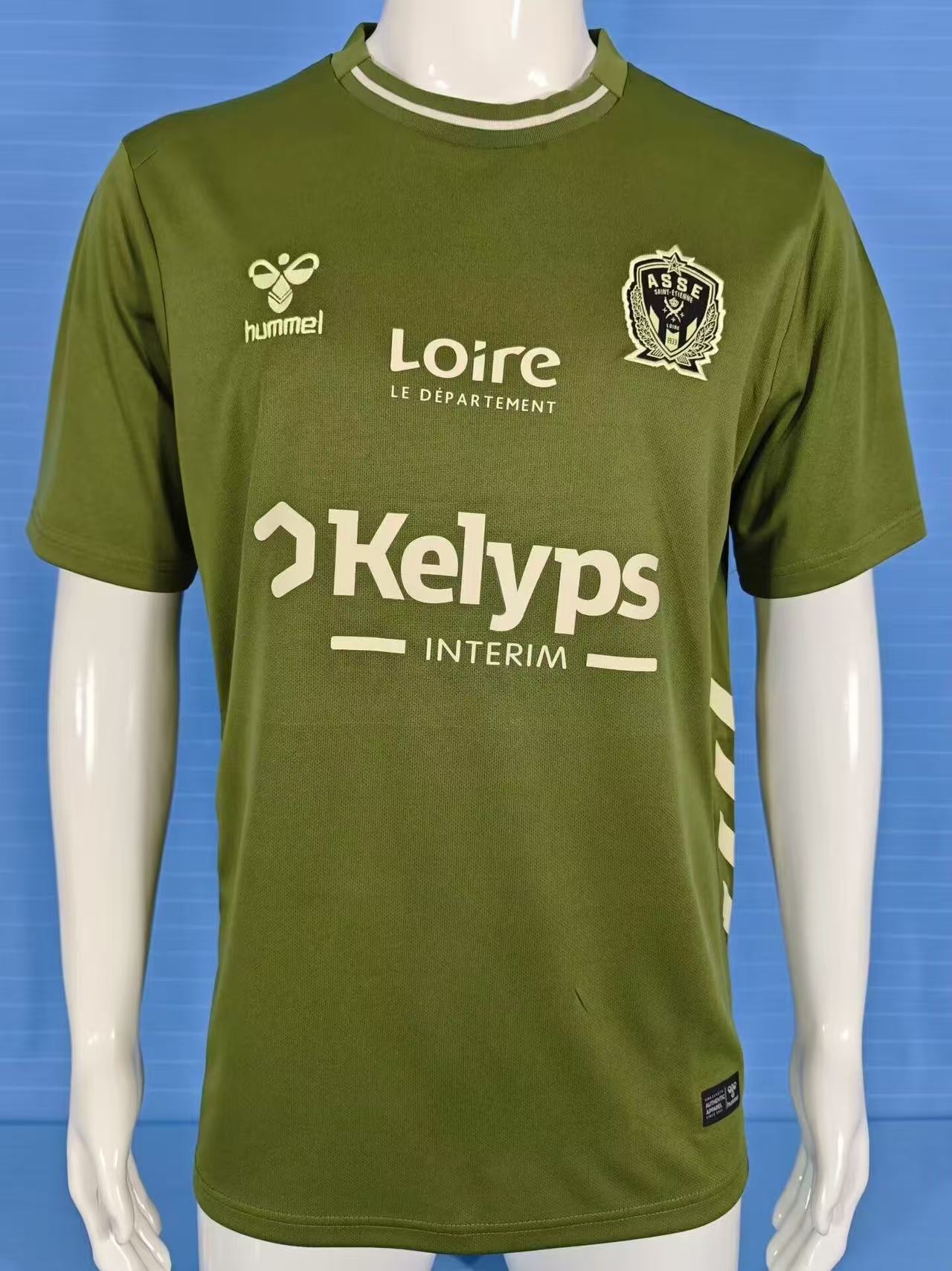 2025/2026 Saint Etienne Third Football Shirt 1:1 Thai Quality
