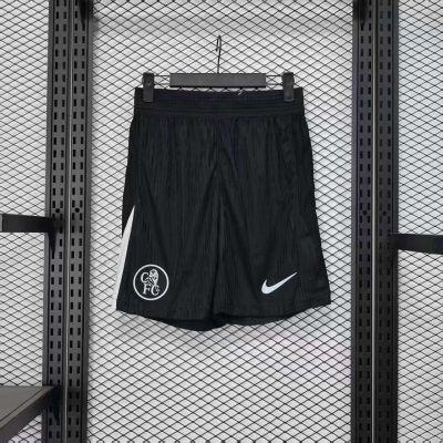 2025/2026 Player Version Chelsea Home Shorts 1:1 Thai Quality