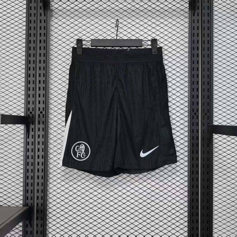 d4ac197cf2ebe1aed299ca7d042648ac 2025/2026 Player Version Chelsea Home Shorts 1:1 Thai Quality