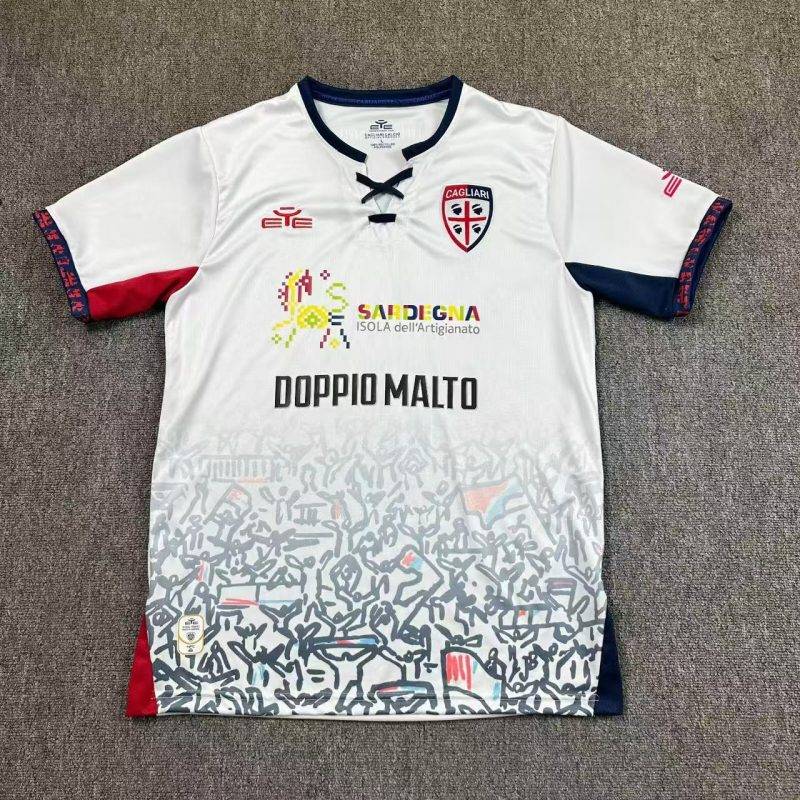 2025/2026 Cagliari Away Football Shirt 1:1 Thai Quality