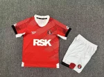 2025/2026 Charlton Athletic Home Football Shirt Kids Size 1:1 Thai Quality