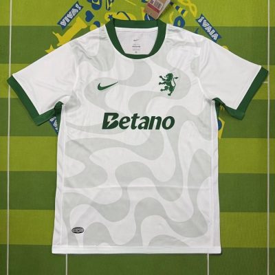2025/2026 Sporting CP Away Football Shirt 1:1 Thai Quality