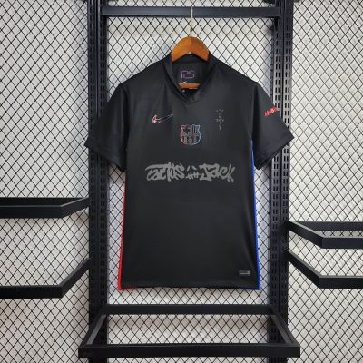 2024/2025 Barcelona x Travis Scott Away Limited Edition Football Shirt 1:1 Thai Quality