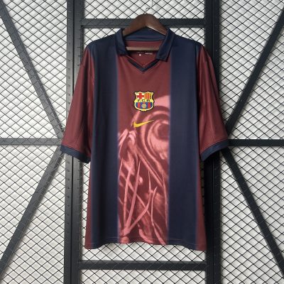 2000/2001 Barcelona Co-branded version Football Shirt 1:1 Thai Quality