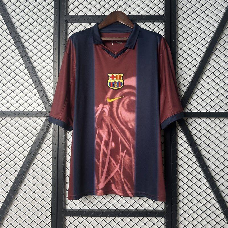 2000/2001 Barcelona Co-branded version Football Shirt 1:1 Thai Quality