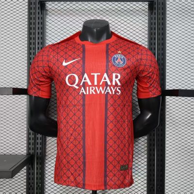 2025/2026 Player Version Paris Saint-Germain Training Wear Football Shirt 1:1 Thai Quality