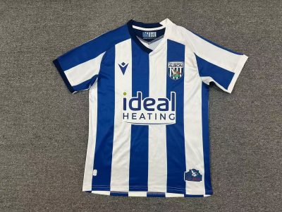 2025/2026 West Bromwich Albion Home Football Shirt 1:1 Thai Quality