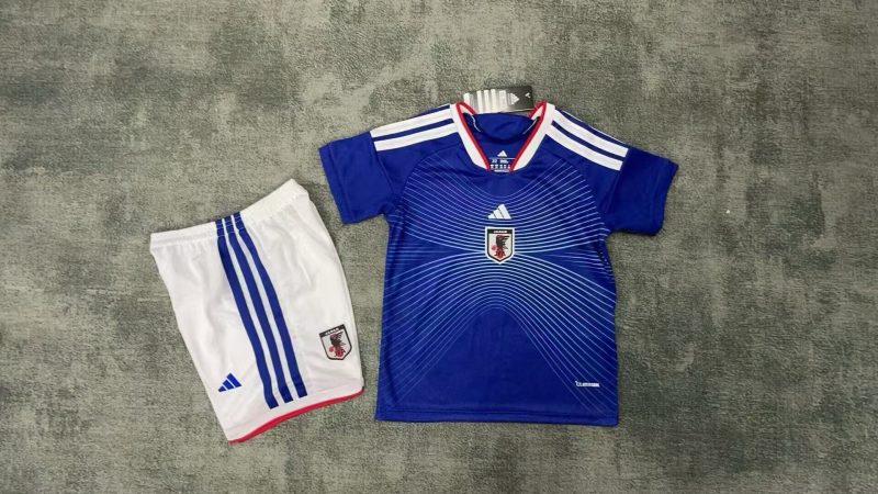 2026 Japan Home Football Kids Size 1:1 Thai Quality