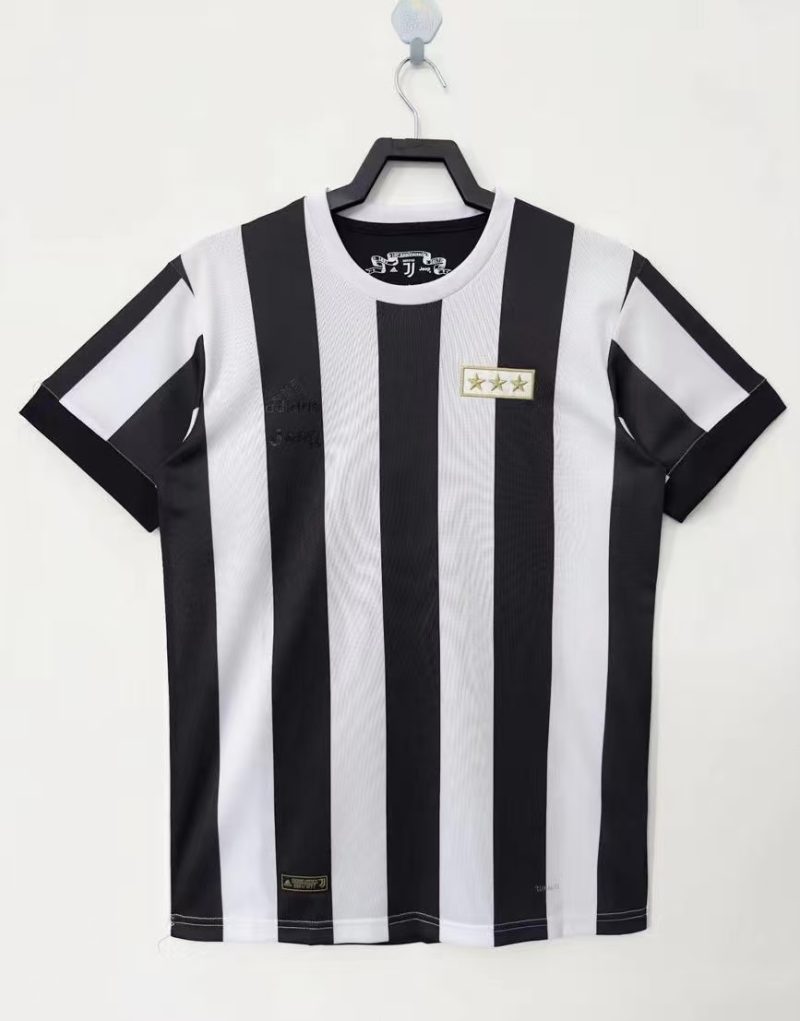 d6f79f232d4b7d476669658616a5980f Juventus 120th Anniversary Edition Football Shirt 1:1 Thai Quality