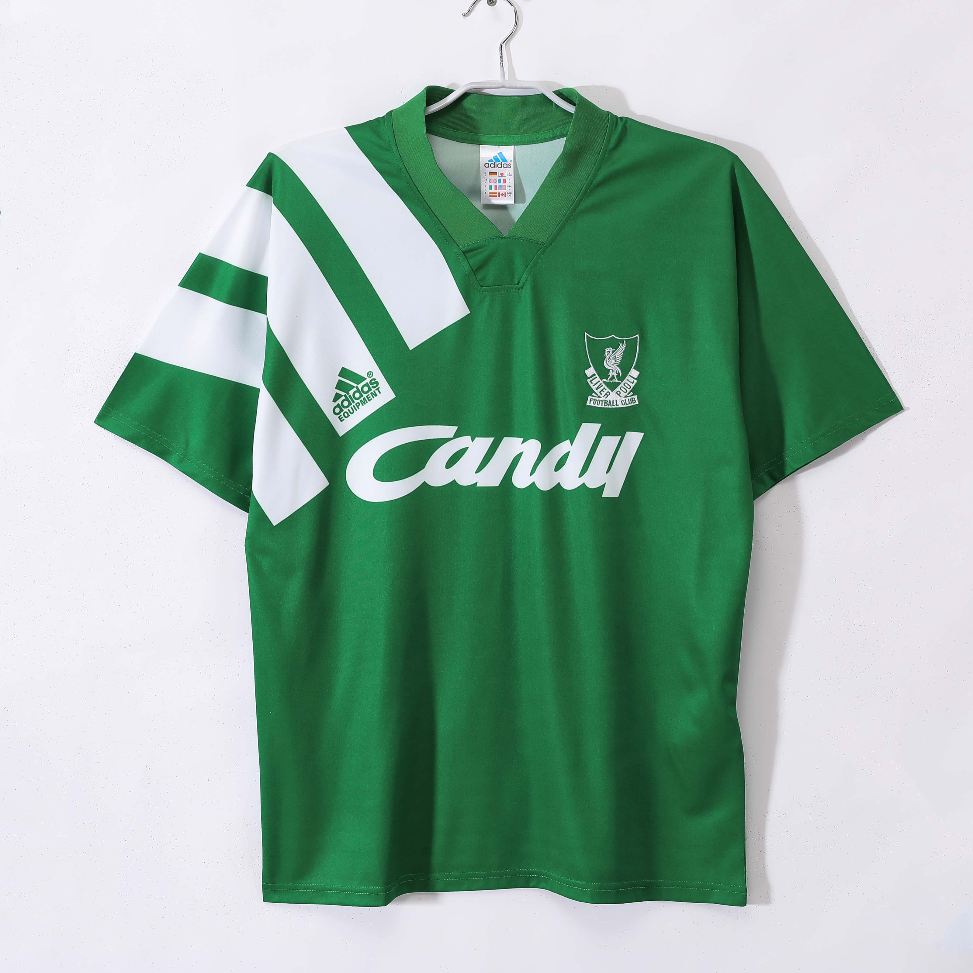 1991/1992 Retro Liverpool Away Football Shirt 1:1 Thai Quality