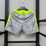 2025/2026 Manchester City Third Away White Shorts 1:1 Thai Quality