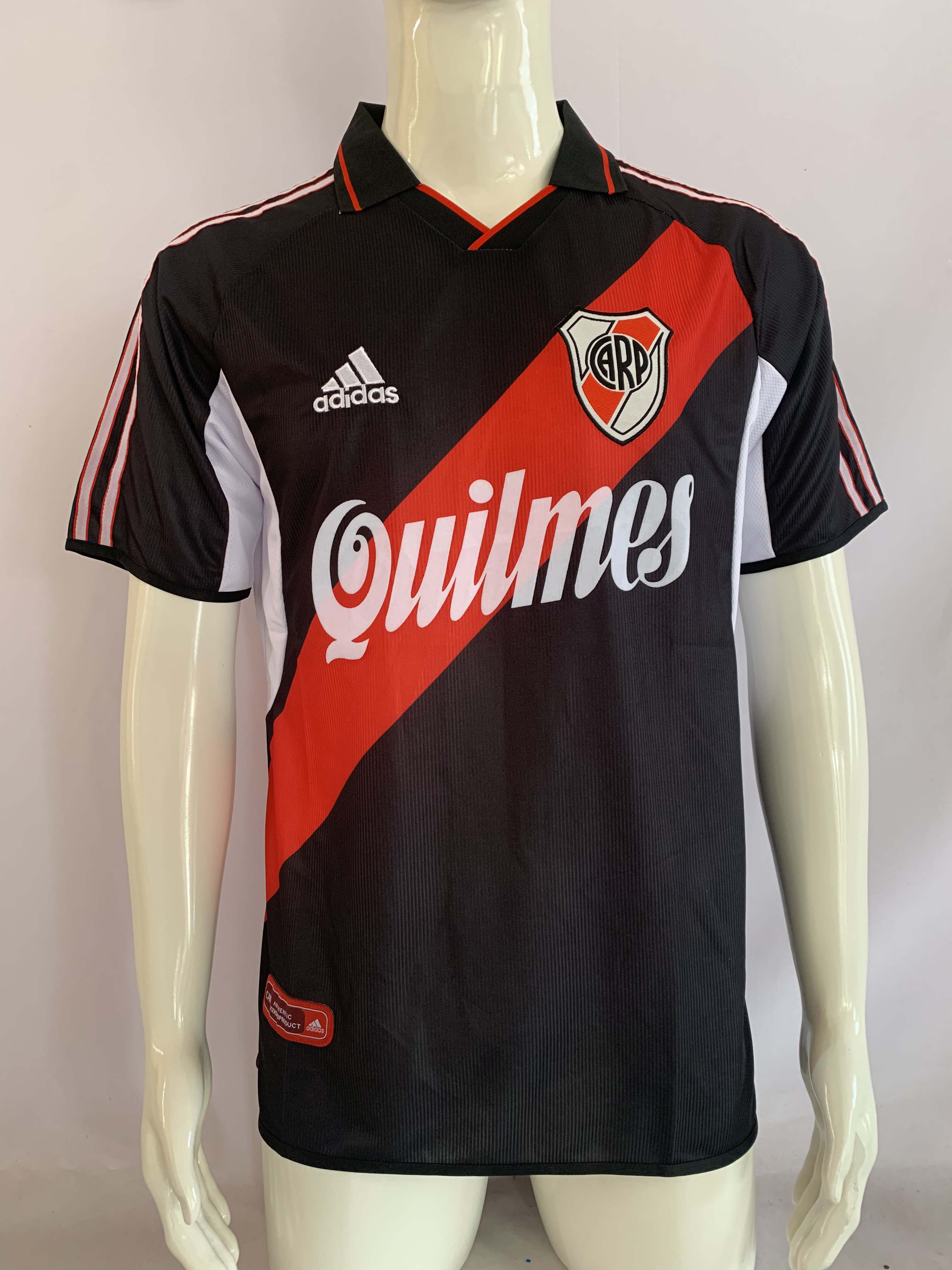 2000/2002 Retro River Plate Third Away Football Shirt 1:1 Thai Quality