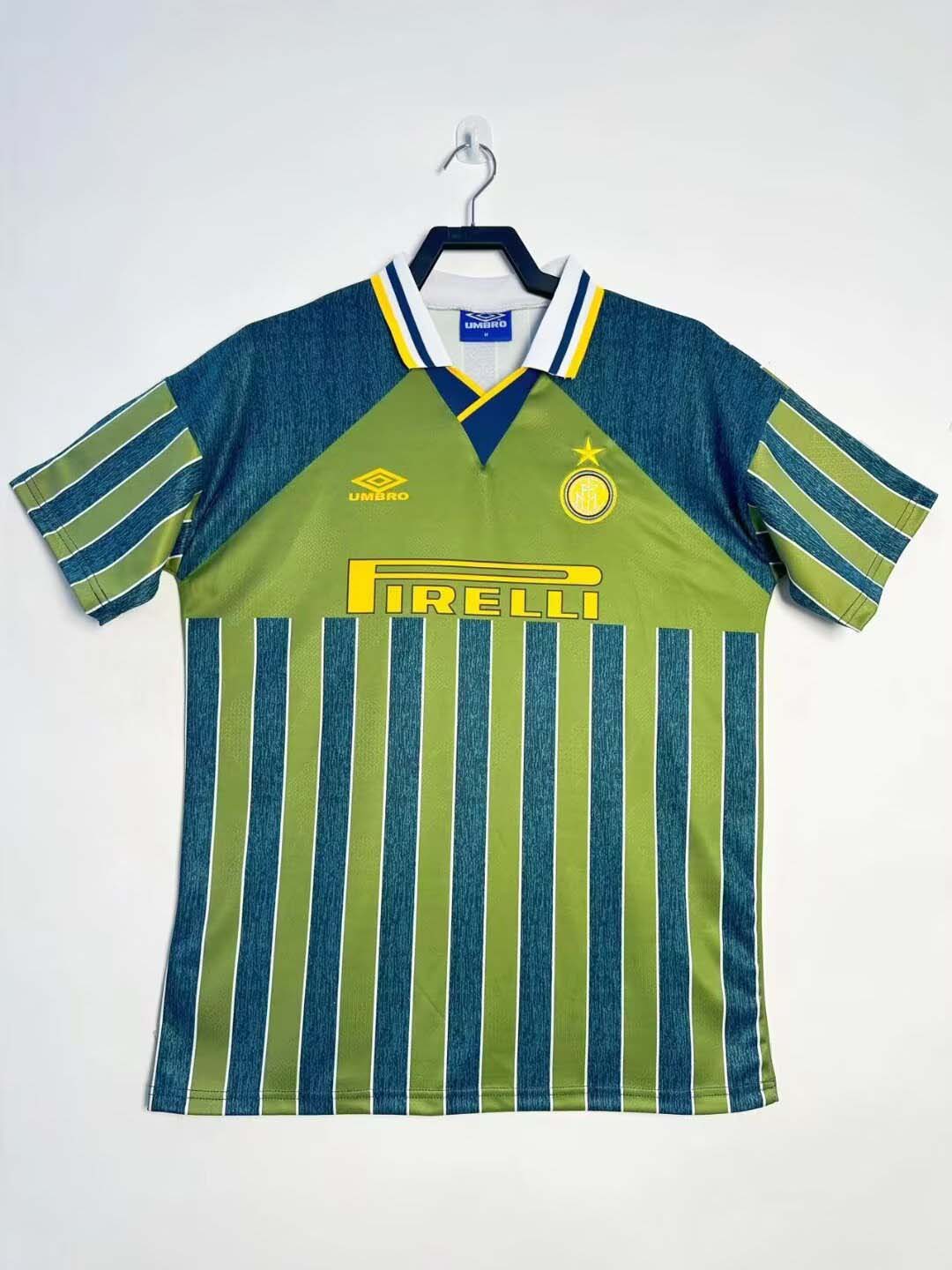 1995/1996 Retro Inter Milan Away Football Shirt 1:1 Thai Quality