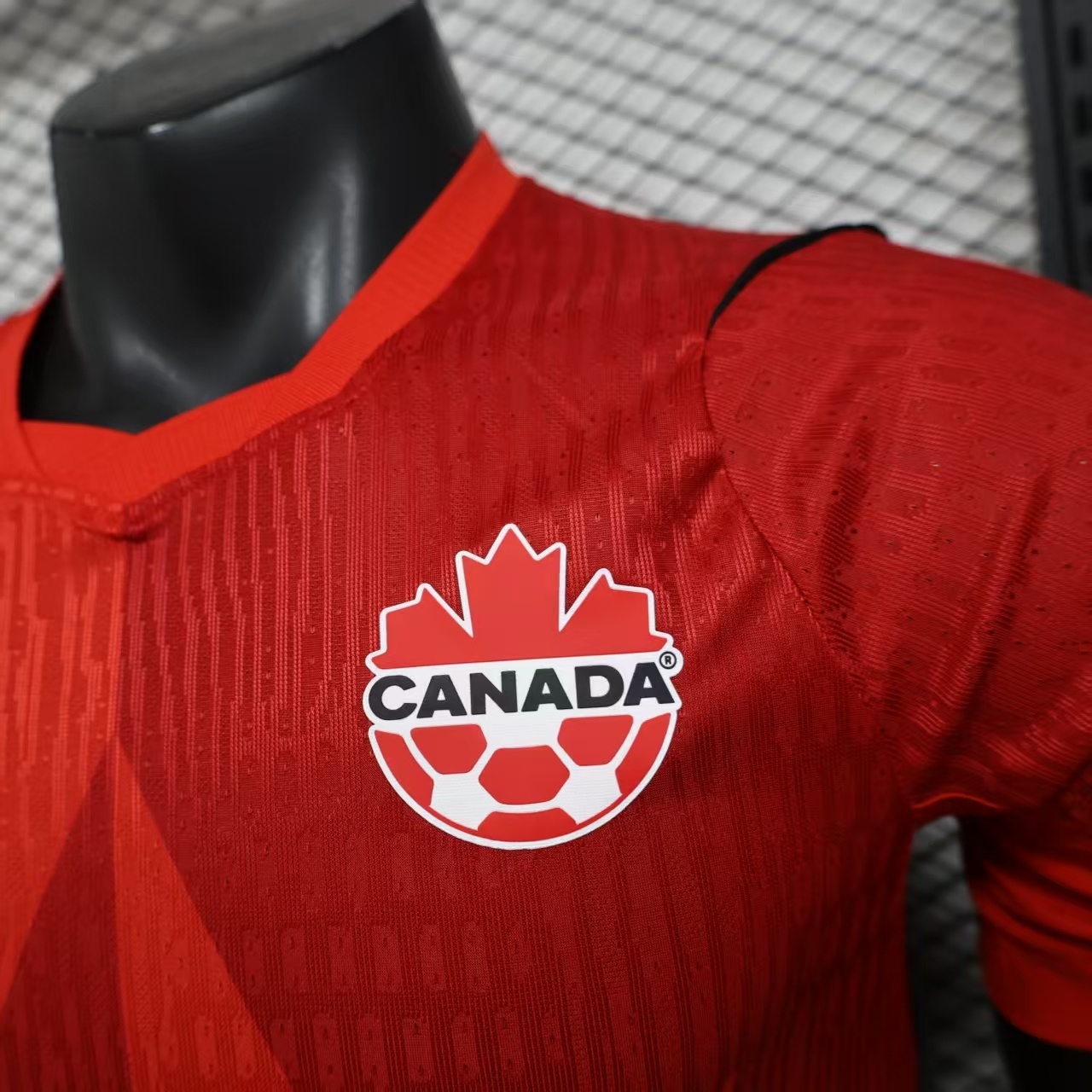 2026 Player Version Canada Home Football Shirt 1:1 Thai Quality - Image 4