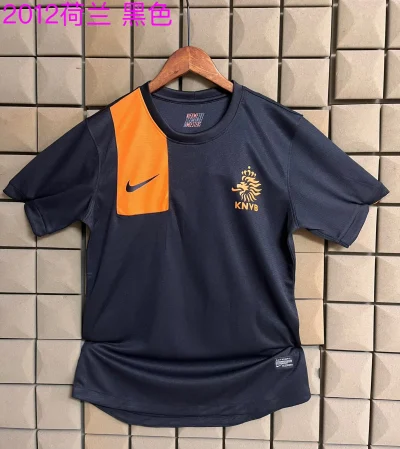 2012 Retro Netherlands Away Football Shirt 1:1 Thai Quality