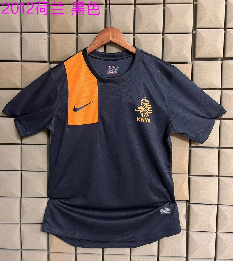 d8a2845627644cbbf0d829525765a13d 2012 Retro Netherlands Away Football Shirt 1:1 Thai Quality