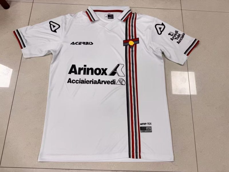 2025/2026 Cremonese Away Football Shirt 1:1 Thai Quality
