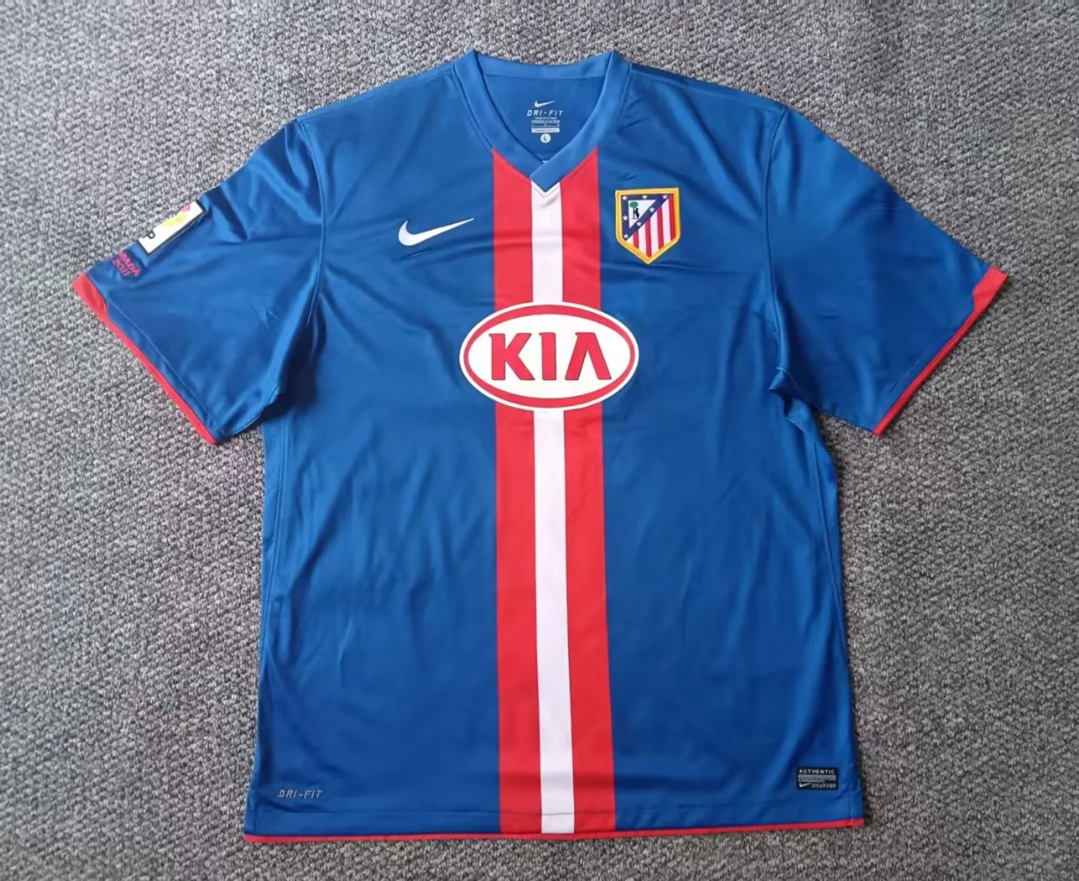 2010/2011 Retro Atletico Madrid Away Football Shirt 1:1 Thai Quality