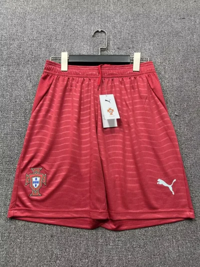 2026 Portugal Home Shorts 1:1 Thai Quality