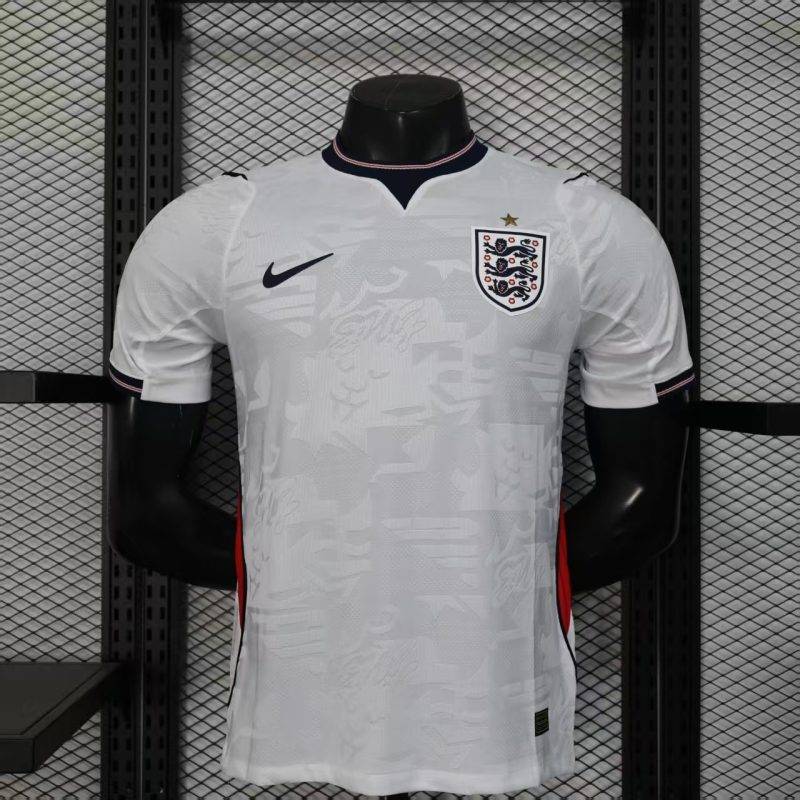 d986d99286109bb1f99e8eae08cc7ff9 2026 Player Version England Home Football Shirt 1:1 Thai Quality