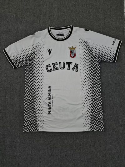 2025/2026 AD Ceuta Home Football Shirt 1:1 Thai Quality