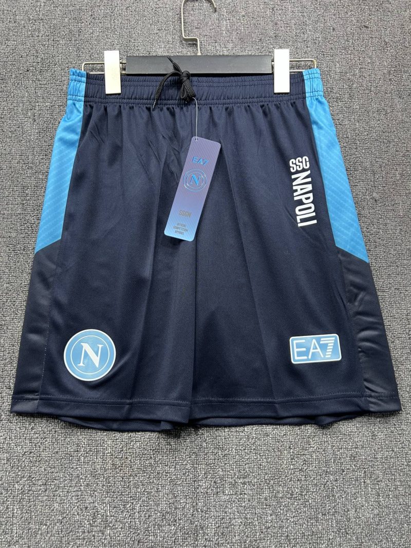 d9b2b505c223c21980f2269615eed9e1 2025/2026 Napoli Commemorative Edition Shorts 1:1 Thai Quality