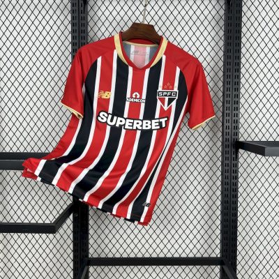 2025/2026 São Paulo Away Football Shirt 1:1 Thai Quality