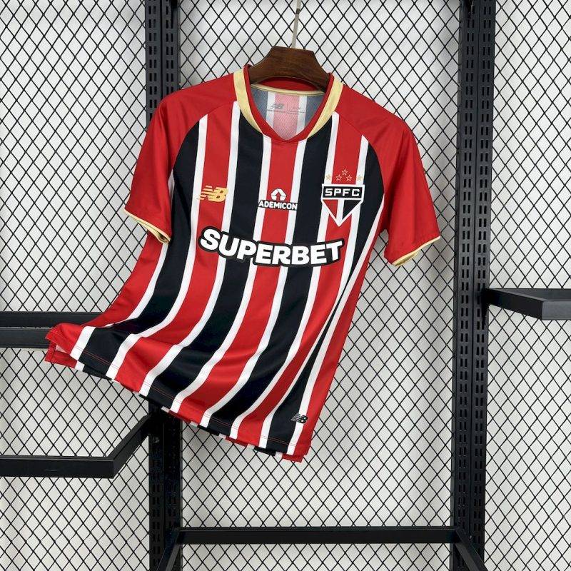da124b601678313c0961782b7f04dc59 2025/2026 São Paulo Away Football Shirt 1:1 Thai Quality