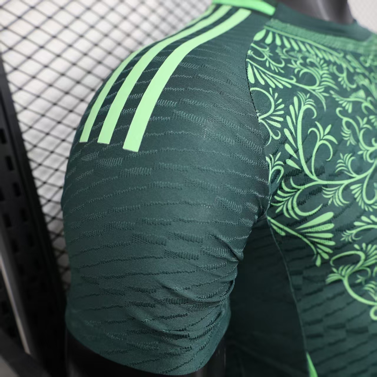 2025/2026 Player Version Algeria Football Shirt 1:1 Thai Quality - Image 5
