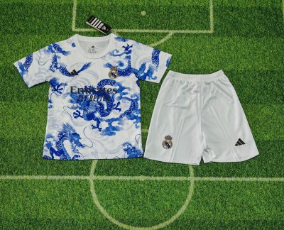 2025/2026 Real Madrid Concept Football Shirt Kids Size 1:1 Thai Quality
