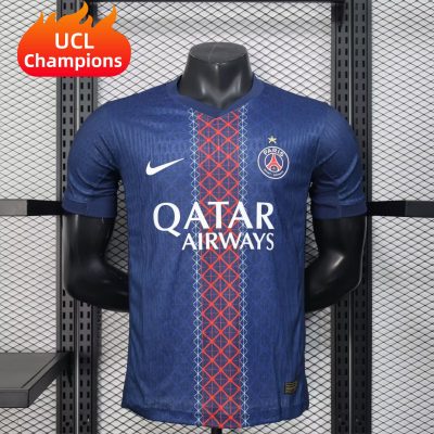 2025/2026 Player Version Paris Saint-Germain Home Champions League Edition Football Shirt 1:1 Thai Quality