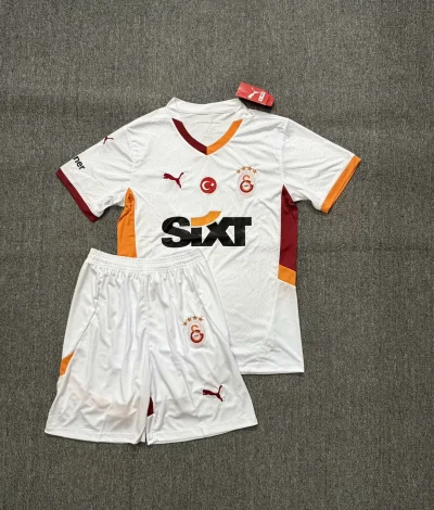2024/2025 Galatasaray Away Football Shirt Kids Size 1:1 Thai Quality