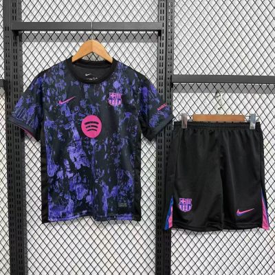 2025/2026 Barcelona Training suit Football Shirt Kids Size 1:1 Thai Quality
