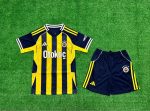 2025/2026 Fenerbahce Home Football Shirt Kids Size 1:1 Thai Quality