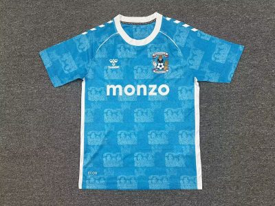 2025/2026 Coventry City Home Football Shirt 1:1 Thai Quality