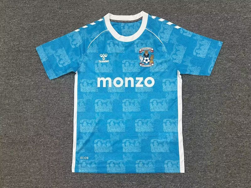 daf6766956f6f750078c12fb1a06309b 2025/2026 Coventry City Home Football Shirt 1:1 Thai Quality