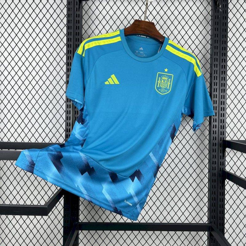 2026 Spain Goalkeeper Football Shirt 1:1 Thai Quality