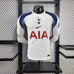 2025/2026 Player Version Long Sleeve Tottenham Hotspur Home Football Shirt 1:1 Thai Quality