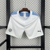 2025/2026 Manchester City Home White Shorts 1:1 Thai Quality