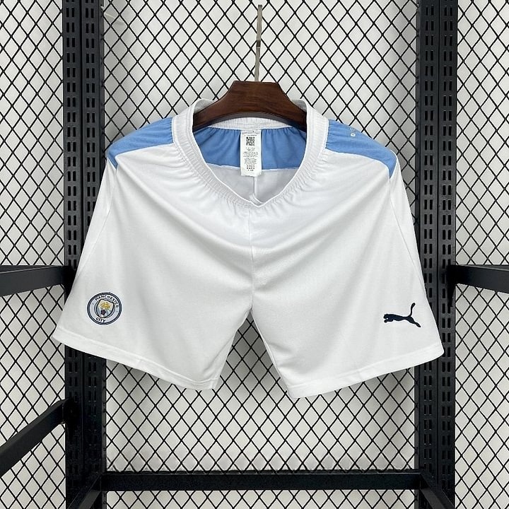 db515bedc460e657f08011788c0f7741 2025/2026 Manchester City Home White Shorts 1:1 Thai Quality