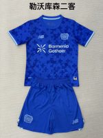 2025/2026 Leverkusen Third Football Shirt Kids Size 1:1 Thai Quality