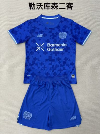 2025/2026 Leverkusen Third Football Shirt Kids Size 1:1 Thai Quality