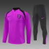 2025/2026 England Half-Pull Training Wear Football Shirt