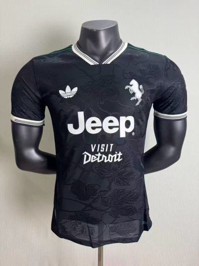 2025/2026 Player Version Juventus Third Football Shirt 1:1 Thai Quality