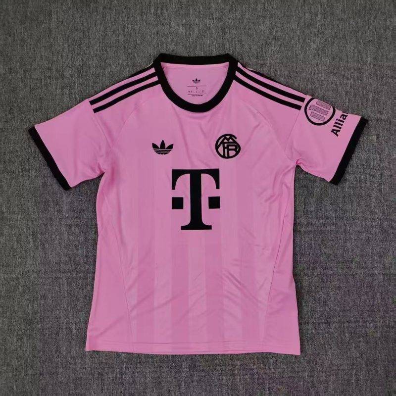 dc19bd0c07ce364df2ec7dec1b35a5a8 2025/2026 Bayern Munich Goalkeepe Football Shirt 1:1 Thai Quality
