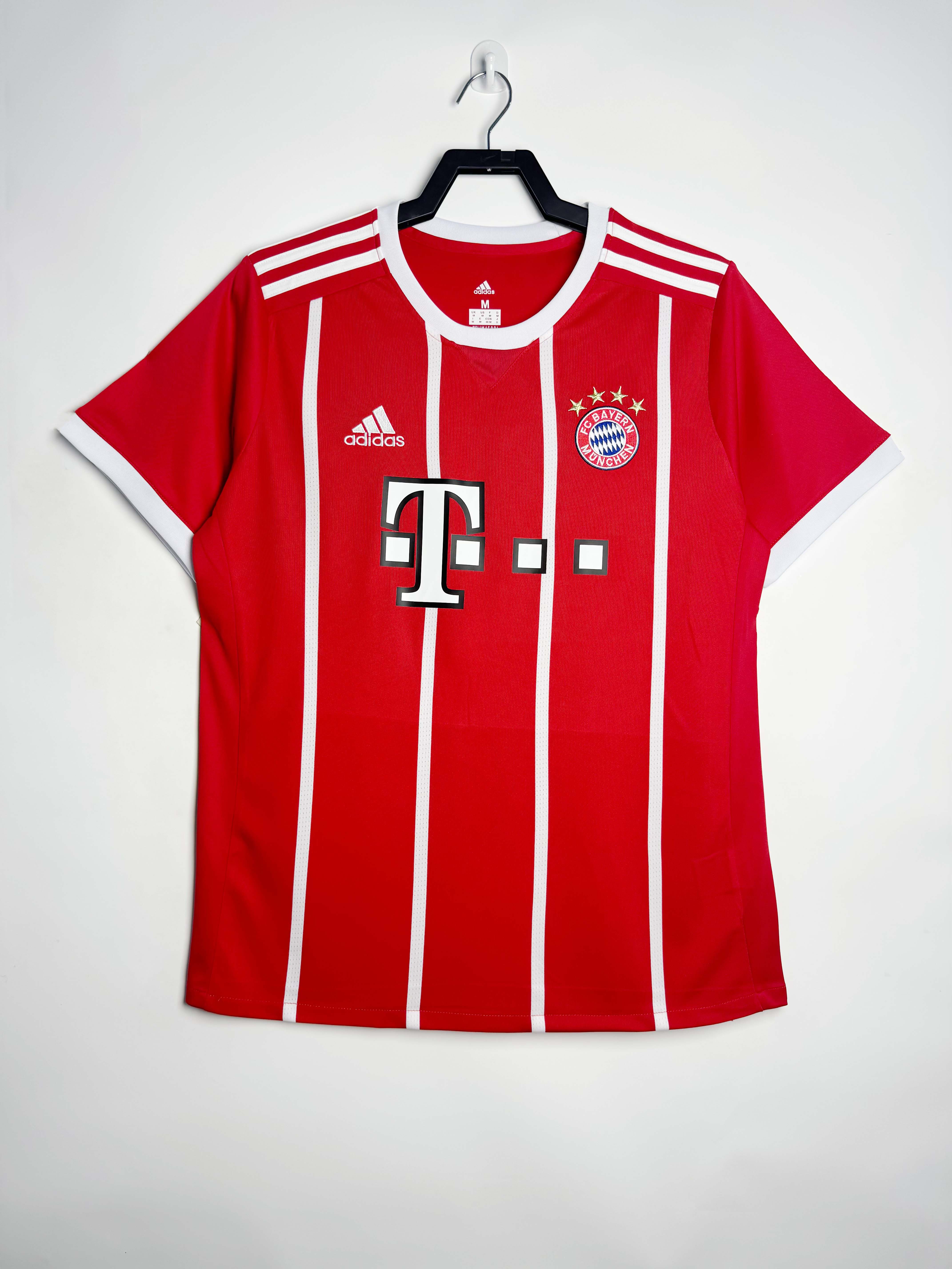 2017/2018 Retro Bayern Munchen Home Football Shirt 1:1 Thai Quality