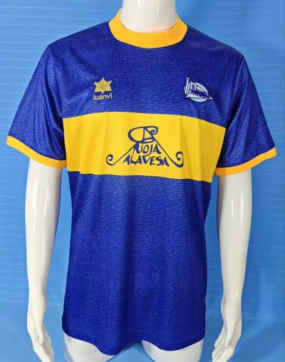 2000/2001 Aravis UCL Finals Football Shirt 1:1 Thai Quality