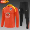 2025/2026 Brazil Half-Pull Football Shirt Kids Size